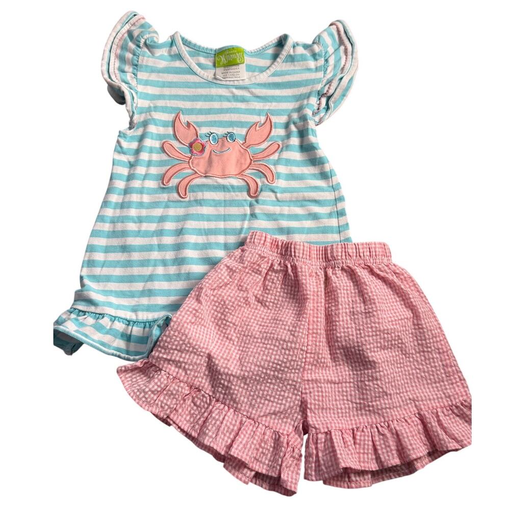 Classic Whimsy‎ 2pc crab outfit size 5